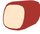 Red Circle Object - simple design - No Background PNG