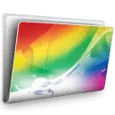 Colorful Folder - abstract - Lossless PNG