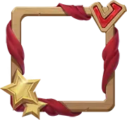 Red Ribbon Frame - ribbon - No Background PNG