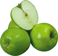 Green Apple - sweet - Fast Download PNG