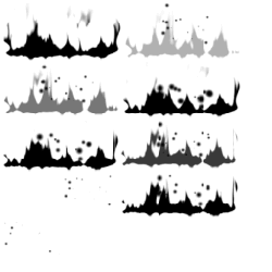 Black Owl - PNG - nighttime