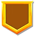 Brown Shield Badge - logo - High Resolution PNG