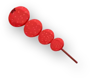 Candy Cane - holiday - candy - Transparent Layer PNG