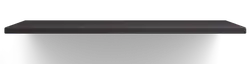 Black Rectangle Object - plane - High Resolution PNG