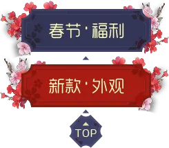 Spring Festival Welfare - gift - No Watermark PNG