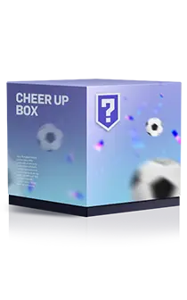 Cheer Up Box - gift - Transparent Background PNG