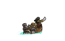 Pirate Ship - battle - PNG Images