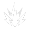 Lightning Bolt Logo - graphic - logo - PNG Images