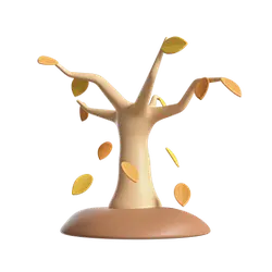 Abstract Tree Sculpture - modern design - Free PNG