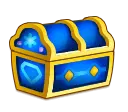 Chest - game item - blue - PNG Images