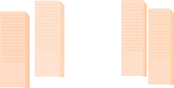 Brown Pages - book - PNG