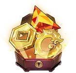 Treasure Chest with Gems and Coins - treasure - High Resolution PNG