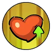Heart Arrow - game element - Free PNG