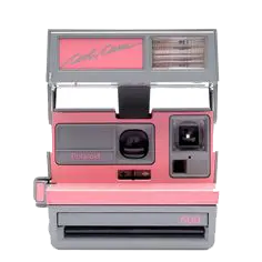 Polaroid Camera - Designer's Pick PNG