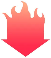 Flame Arrow - Free PNG