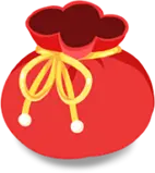 Red Envelope - Transparent Layer PNG - red