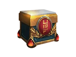 Chest - gold - game item - High Resolution PNG