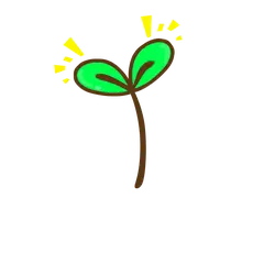 Sprouting Plant - sprout - Lossless PNG