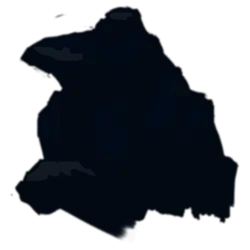 Blue Abstract Shape - Designer Recommended PNG