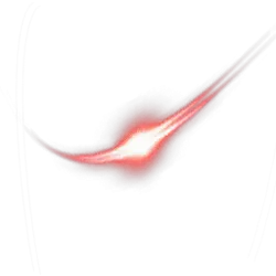 Unknown Object - red - glow - Transparent Layer PNG