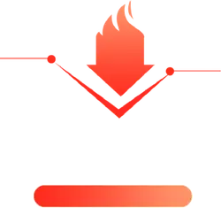 Flame Download Icon - icon - PNG