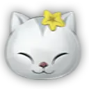 Smiling Cat Face Emoji - smile - High Resolution PNG