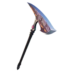 Amethyst War Axe - weapon - Lossless PNG
