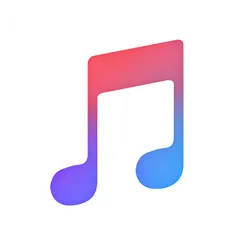 Music Note - gradient - High Resolution PNG