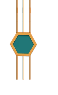 Hexagon Logo - pattern - Lossless PNG