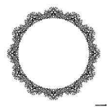 Abstract Artwork - symmetrical - lines - Transparent Layer PNG