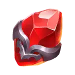 Red Gemstone - red - Free PNG
