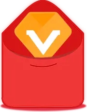 Envelope - red - letter - Transparent Layer PNG