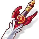 Red Sword - sword - High Resolution PNG