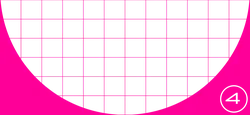 Pink Background Grid Pattern - grid - Lossless PNG