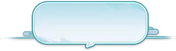 Frozen Dialogue Box - gradient - Transparent Background PNG