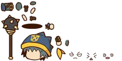 Shark Hat Boy - hat - Transparent Layer PNG