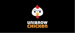 Unibrow Chicken - humor - No Watermark PNG