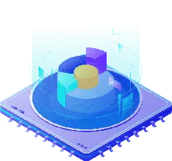 Data Chip - technology - Free PNG