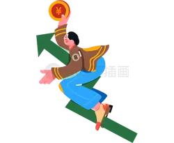Person Holding Currency - growth - Transparent Background PNG