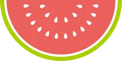 Watermelon - red - Popular Download PNG
