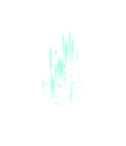 Green Light Beams - Highly Rated PNG