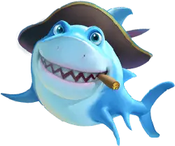 Shark with Hat - hat - High Resolution PNG