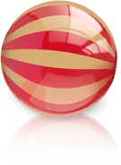 Striped Beach Ball - sport - PNG Images