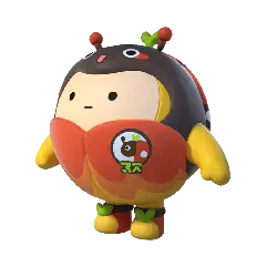 Little Ladybug - red - High Resolution PNG