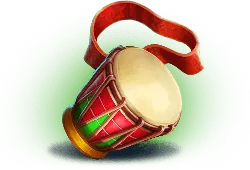 Colorful Drum - decoration - PNG Images