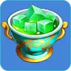 Treasure Chest - coins - Lossless PNG