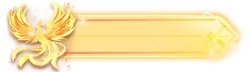 Phoenix - gold - High Quality PNG