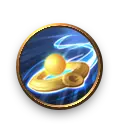 Golden Chest - gold coins - adventure - High Resolution PNG