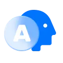A Icon - logo - Transparent Layer PNG