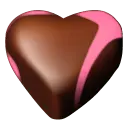 Heart-shaped Chocolate - Recommended PNG